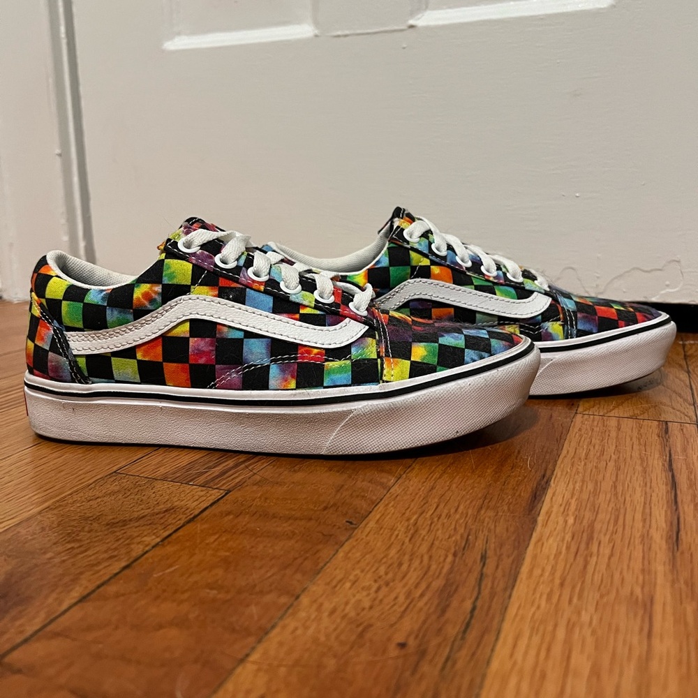 Women’s Vans - tye dye